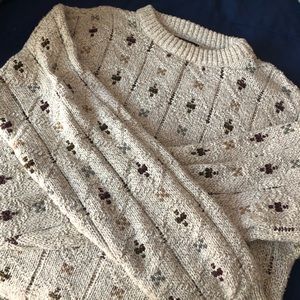 VAN HEUSEN Thick Knit “Grandpa” Jumper (Medium)